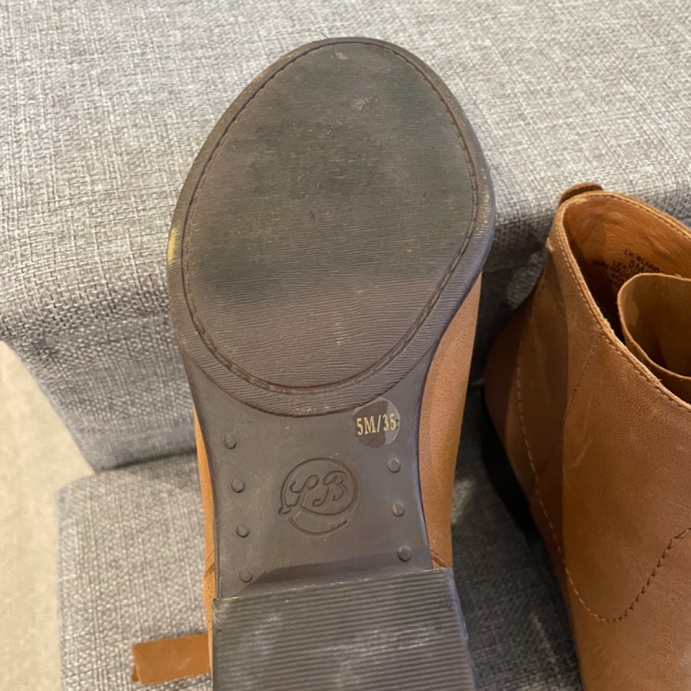 Lucky Brand Basel Bootie - Picture 3 of 4